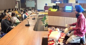 Special camp organized at Guru Nanak Public School…
