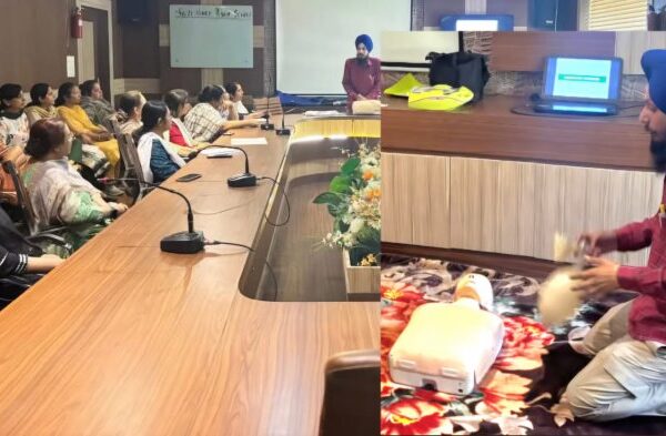 Special camp organized at Guru Nanak Public School…