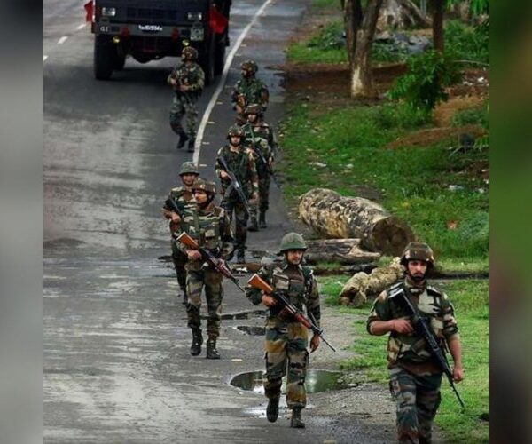 In Manipur, Nagaland and Arunachal Pradesh