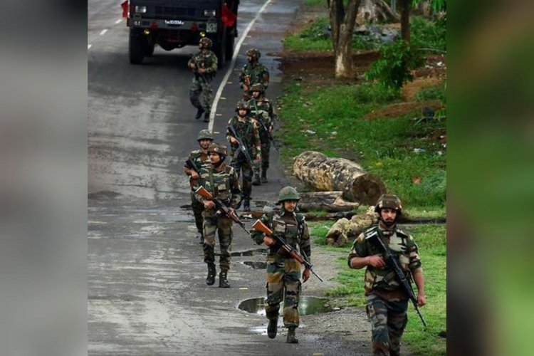 In Manipur, Nagaland and Arunachal Pradesh