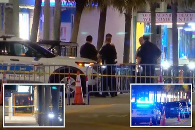 One dead, 11 injured in shooting at tourist…
